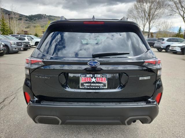 new 2025 Subaru Forester Hybrid car, priced at $39,799