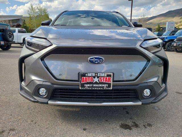 new 2024 Subaru Solterra car, priced at $52,069