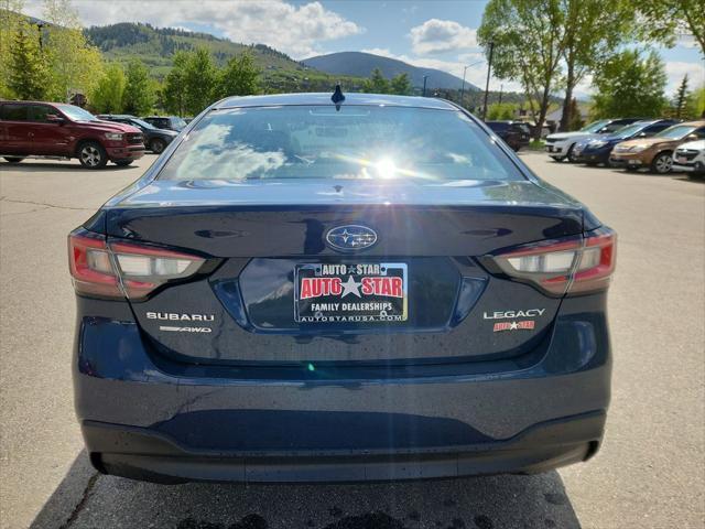new 2025 Subaru Legacy car, priced at $29,135