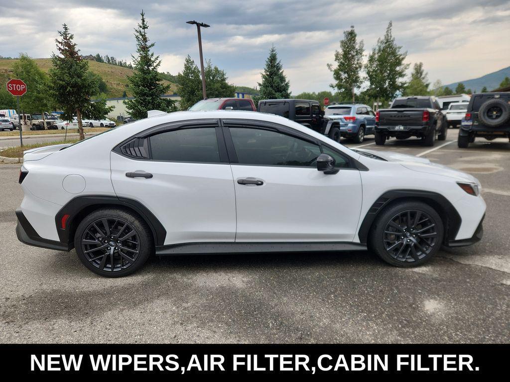 used 2022 Subaru WRX car, priced at $29,198