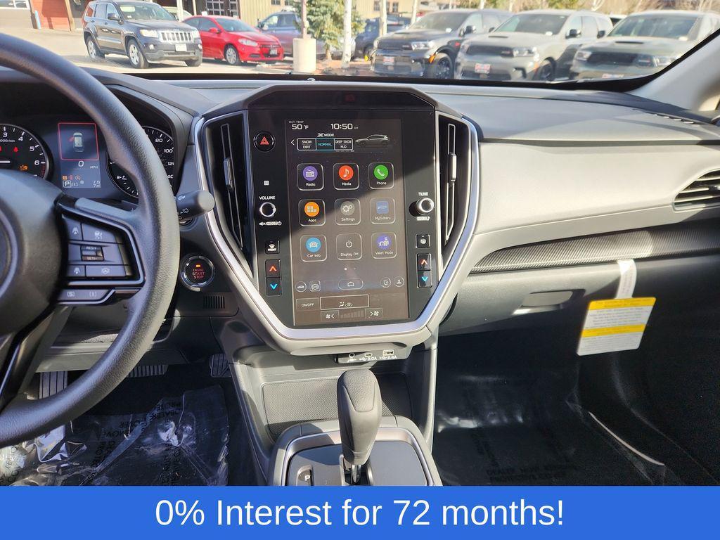 new 2025 Subaru Crosstrek car, priced at $29,905