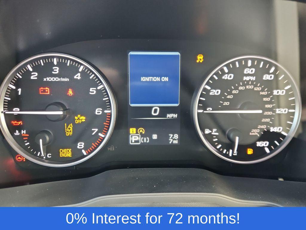 new 2025 Subaru Crosstrek car, priced at $29,905