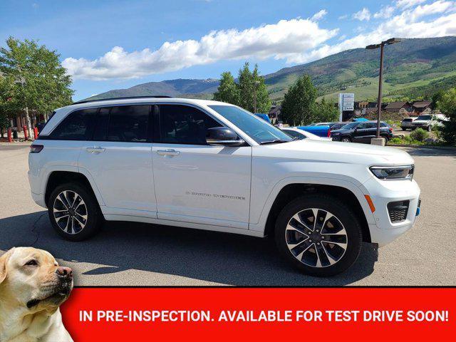 used 2023 Jeep Grand Cherokee 4xe car, priced at $55,143