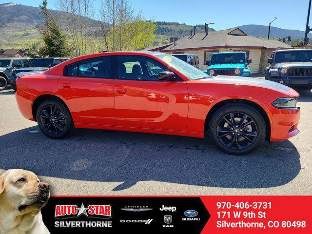 used 2023 Dodge Charger car, priced at $30,243