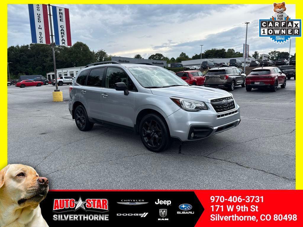 used 2018 Subaru Forester car, priced at $22,849