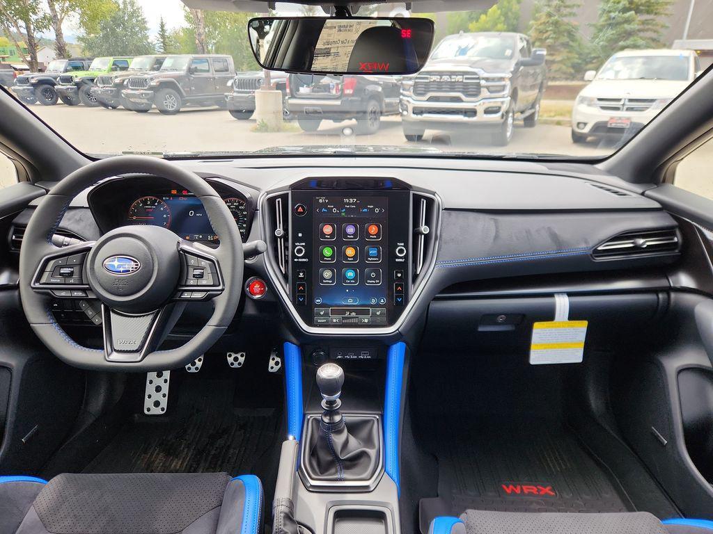 new 2025 Subaru WRX car, priced at $48,536