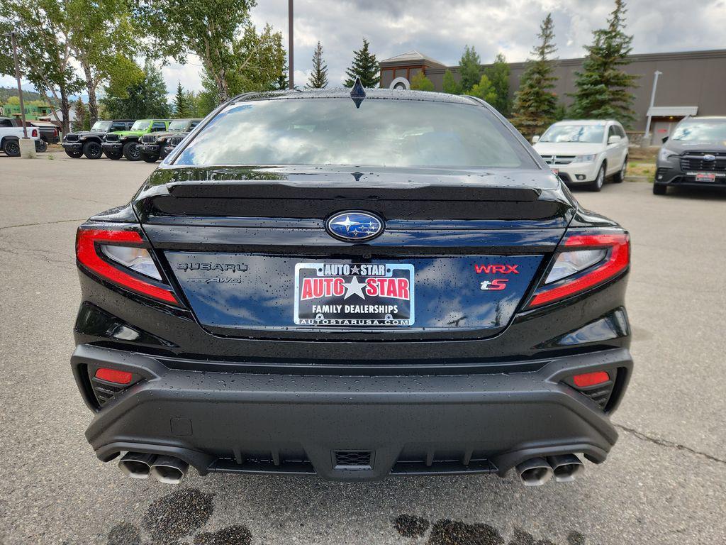 new 2025 Subaru WRX car, priced at $48,536