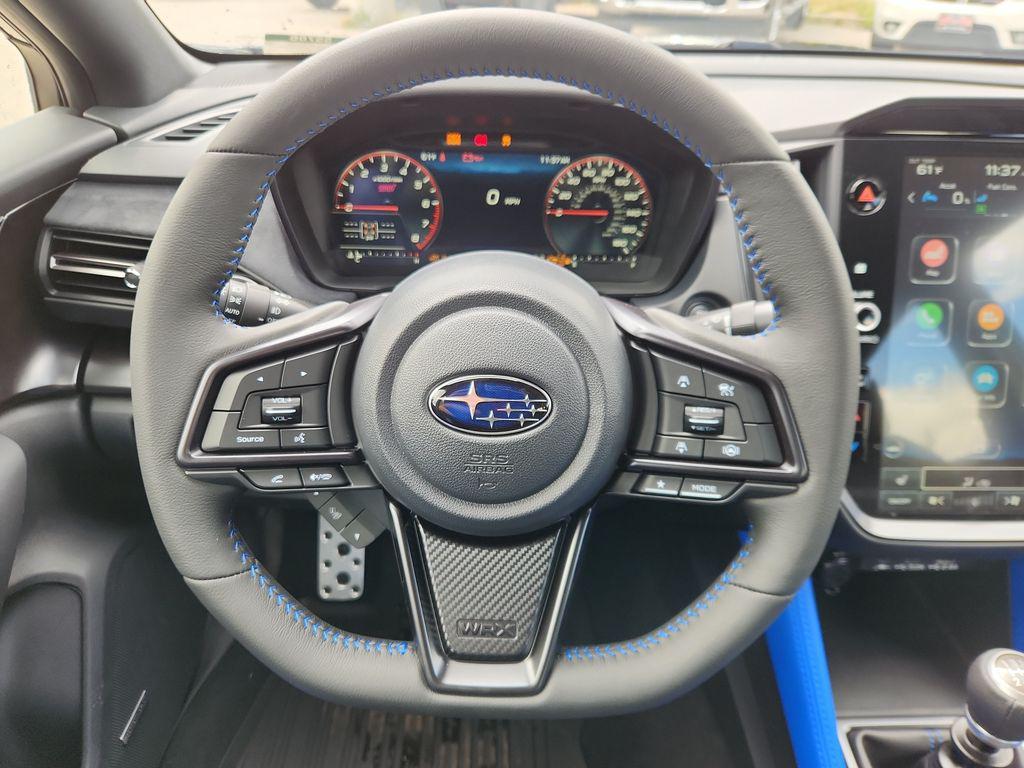 new 2025 Subaru WRX car, priced at $48,536