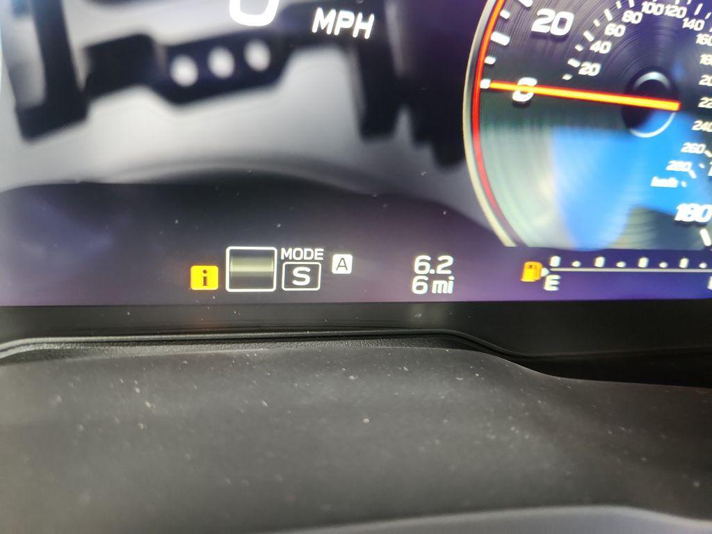 new 2025 Subaru WRX car, priced at $48,536