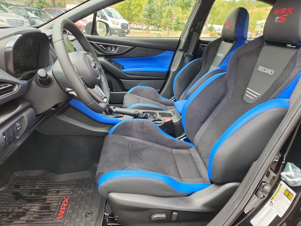 new 2025 Subaru WRX car, priced at $48,536