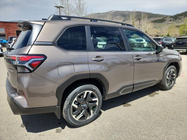 new 2025 Subaru Forester car, priced at $39,734