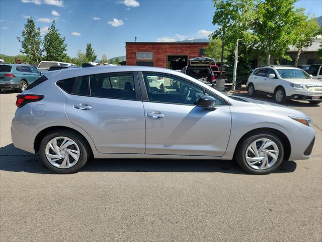 new 2025 Subaru Impreza car, priced at $24,549