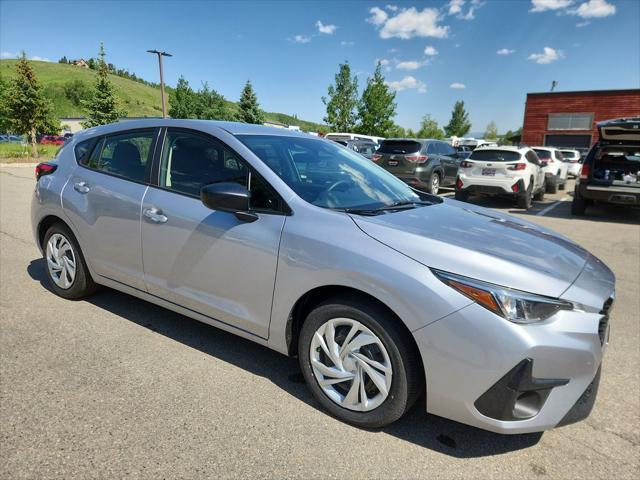 new 2025 Subaru Impreza car, priced at $24,549