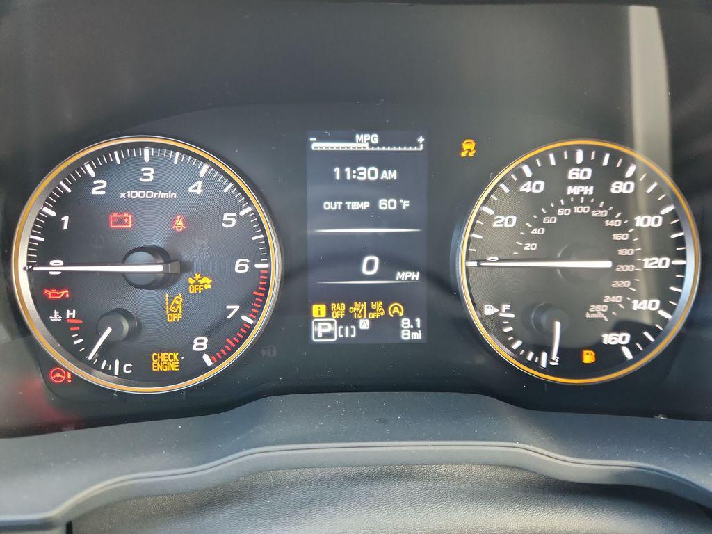 new 2026 Subaru Crosstrek car, priced at $37,398