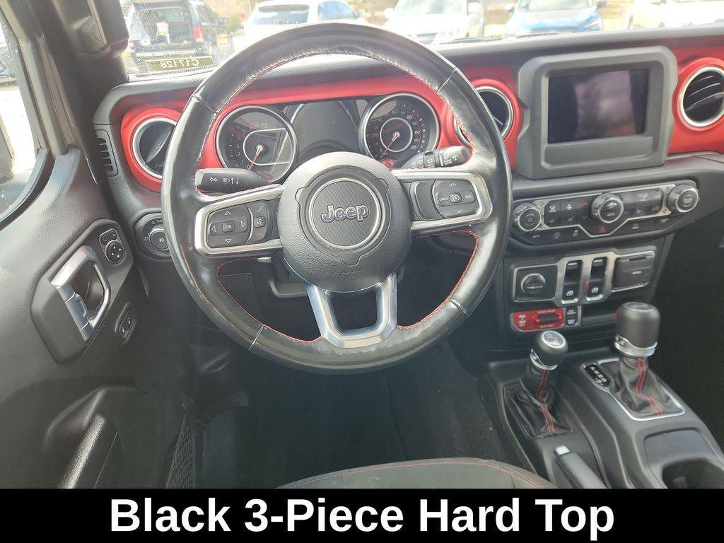 used 2021 Jeep Wrangler car, priced at $35,380