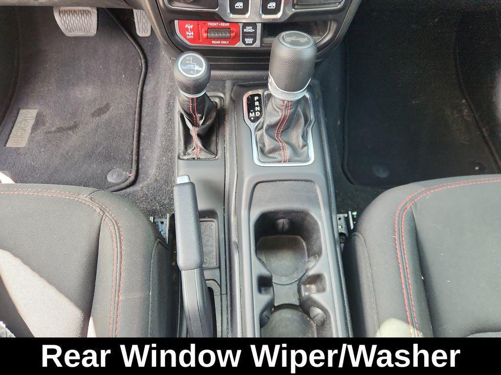 used 2021 Jeep Wrangler car, priced at $35,380