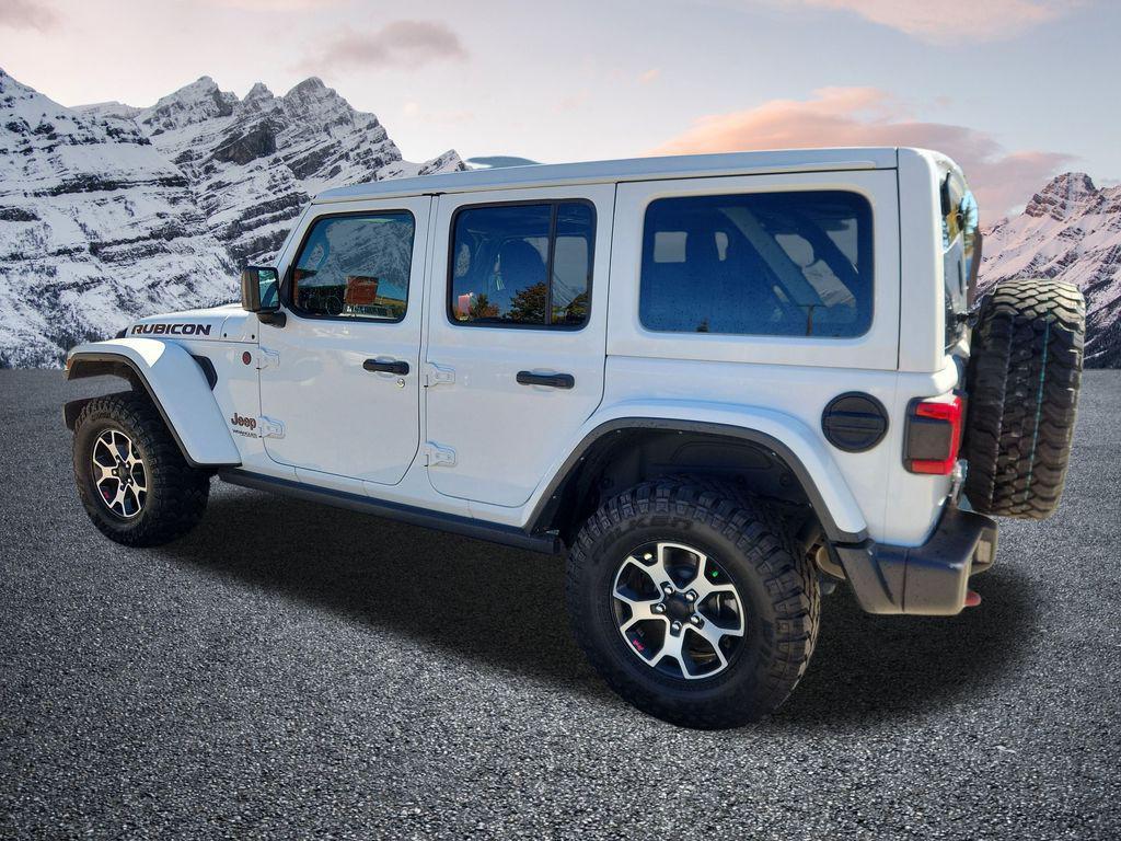 used 2021 Jeep Wrangler Unlimited car, priced at $39,090