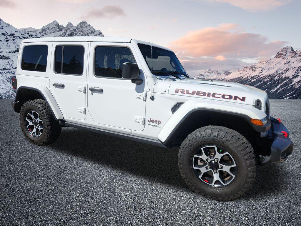 used 2021 Jeep Wrangler Unlimited car, priced at $39,090