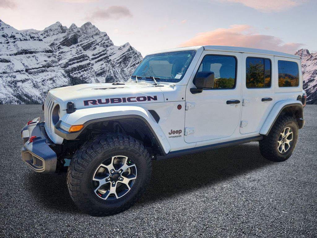 used 2021 Jeep Wrangler Unlimited car, priced at $39,090