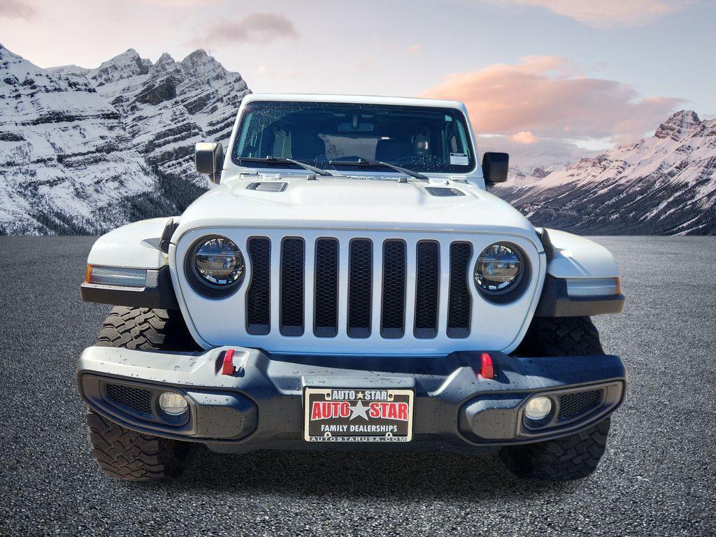 used 2021 Jeep Wrangler Unlimited car, priced at $39,090
