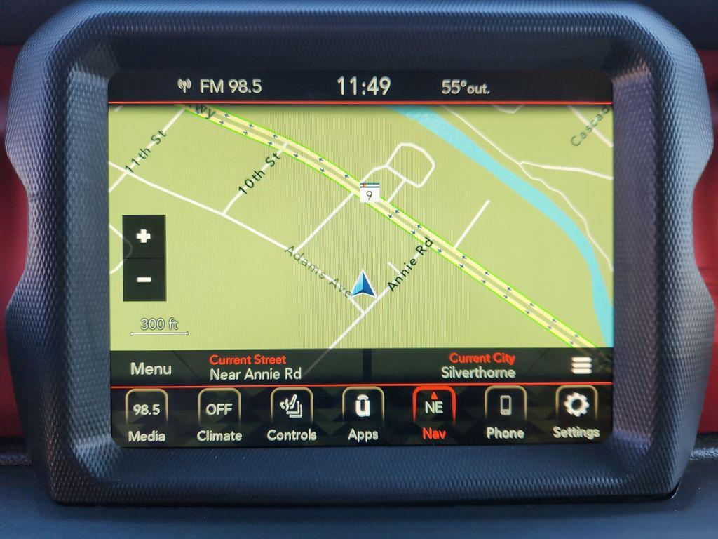 used 2021 Jeep Wrangler Unlimited car, priced at $39,090