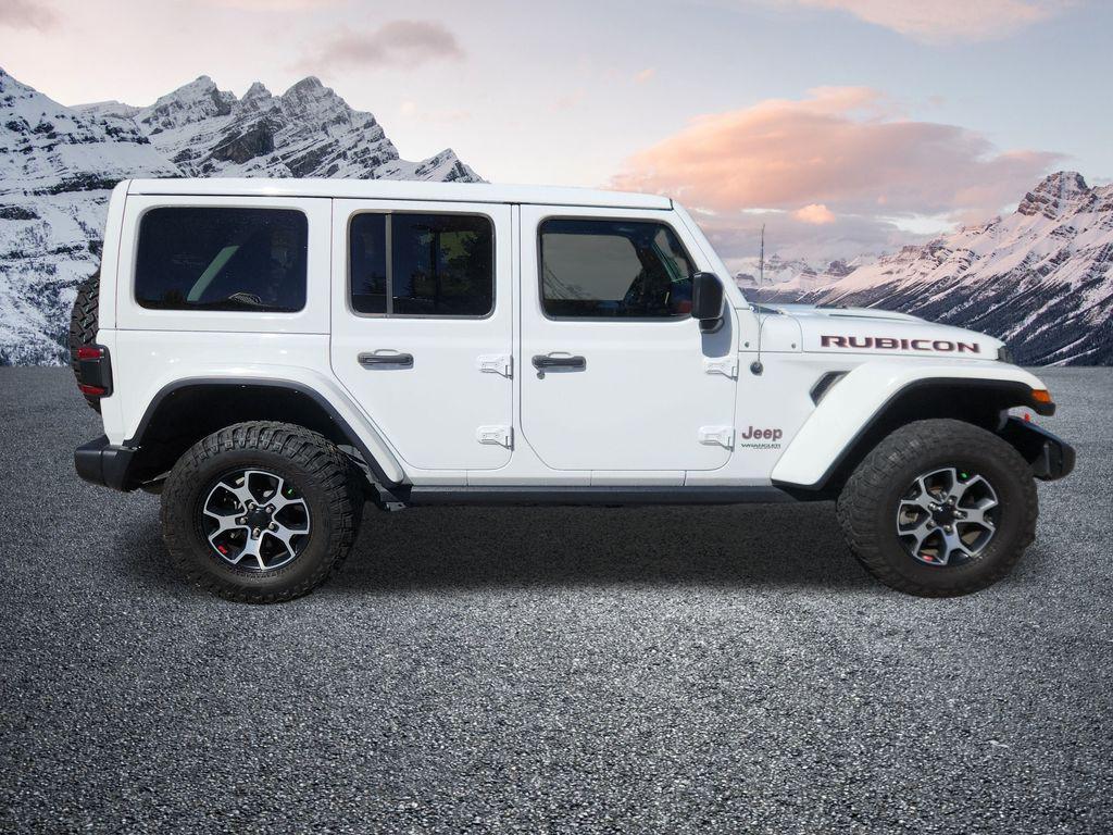 used 2021 Jeep Wrangler Unlimited car, priced at $39,090