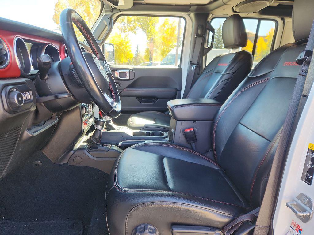 used 2021 Jeep Wrangler Unlimited car, priced at $39,090