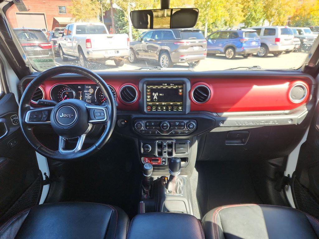 used 2021 Jeep Wrangler Unlimited car, priced at $39,090