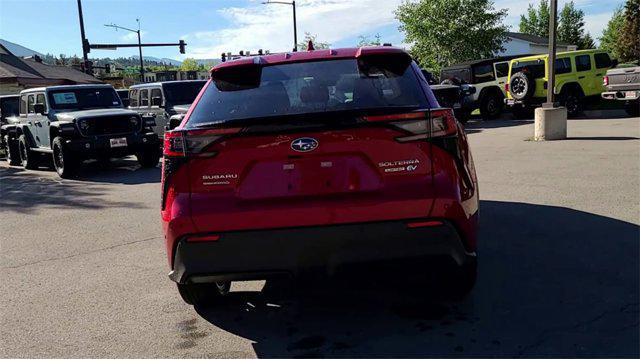 new 2024 Subaru Solterra car, priced at $52,013