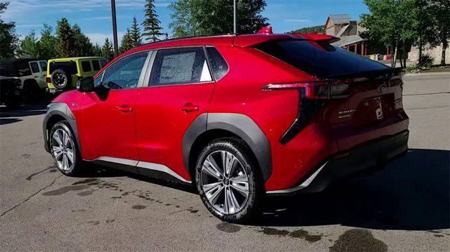 new 2024 Subaru Solterra car, priced at $52,013