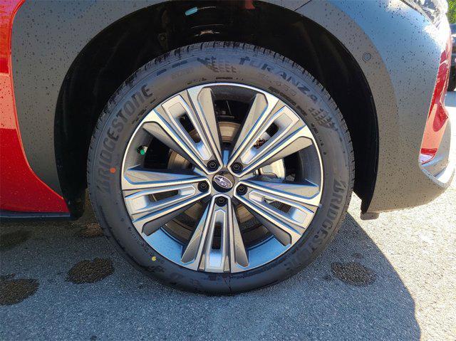 new 2024 Subaru Solterra car, priced at $52,013