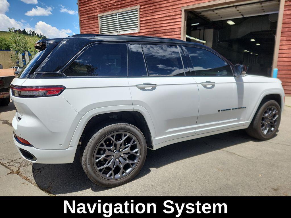 used 2023 Jeep Grand Cherokee 4xe car, priced at $40,480