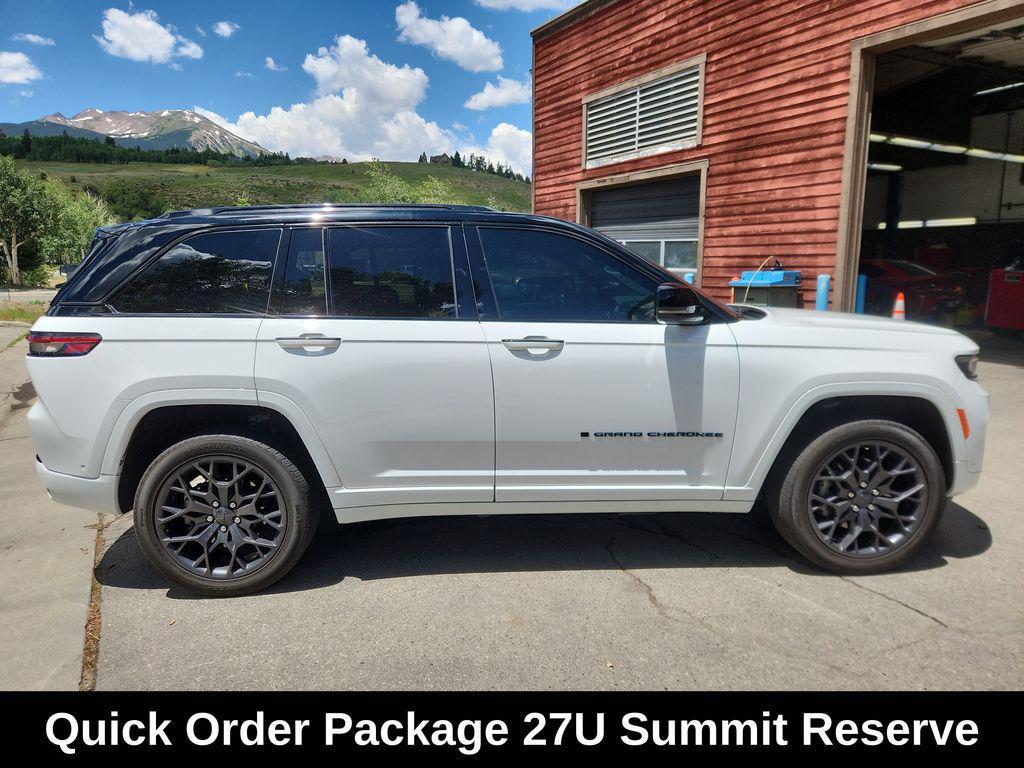 used 2023 Jeep Grand Cherokee 4xe car, priced at $40,480