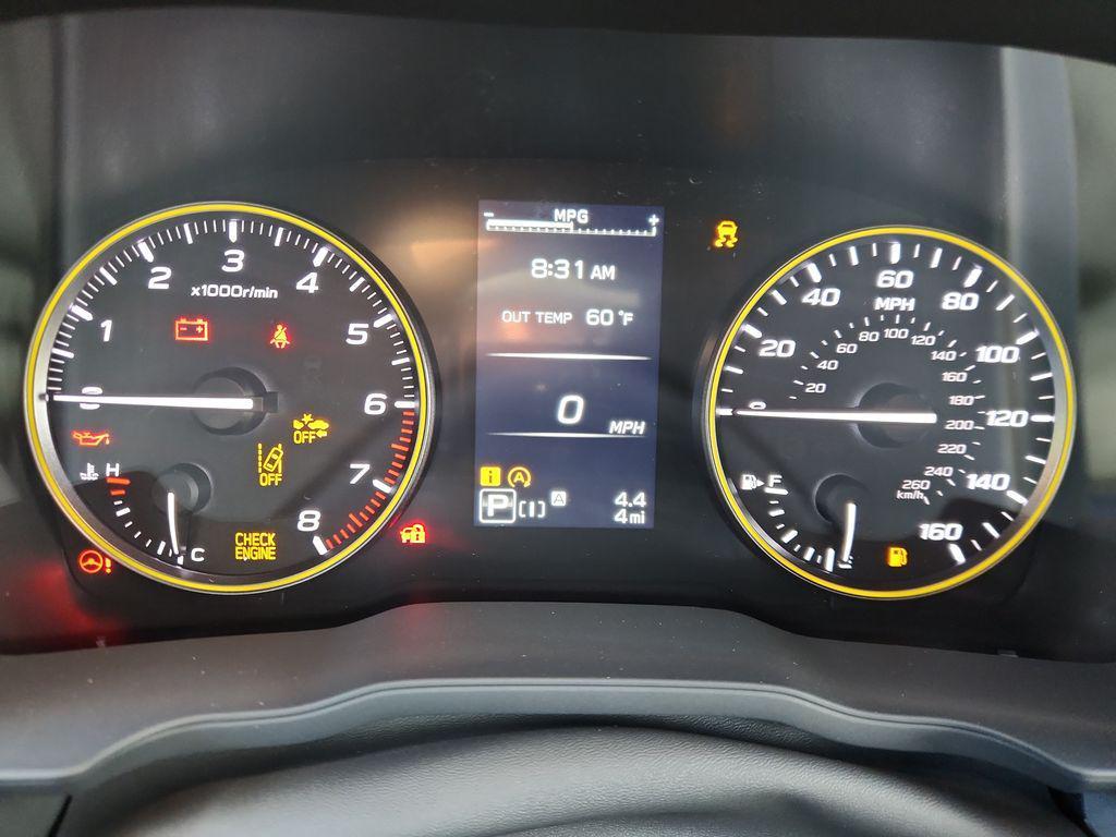 new 2025 Subaru Crosstrek car, priced at $31,916