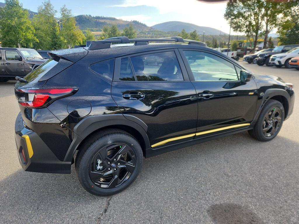 new 2025 Subaru Crosstrek car, priced at $31,916