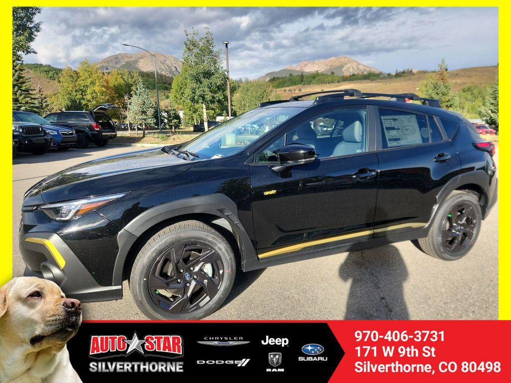 new 2025 Subaru Crosstrek car, priced at $31,916