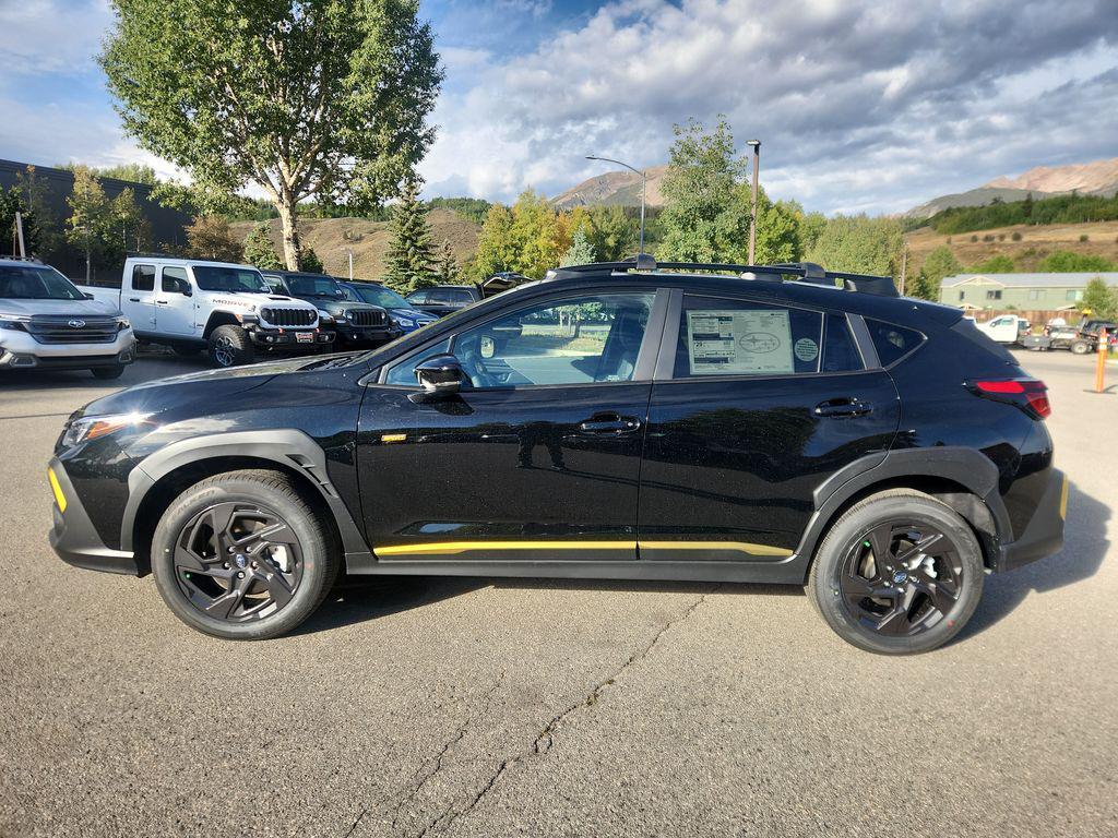 new 2025 Subaru Crosstrek car, priced at $31,916