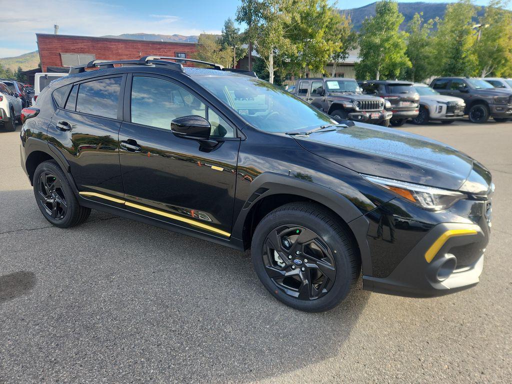 new 2025 Subaru Crosstrek car, priced at $31,916