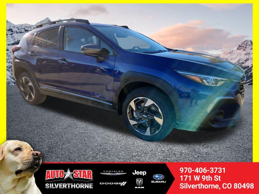 new 2026 Subaru Crosstrek car, priced at $34,198