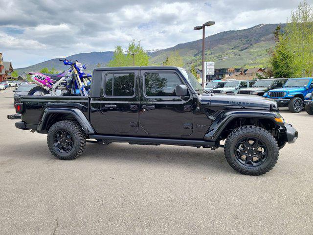 used 2023 Jeep Gladiator car, priced at $46,683