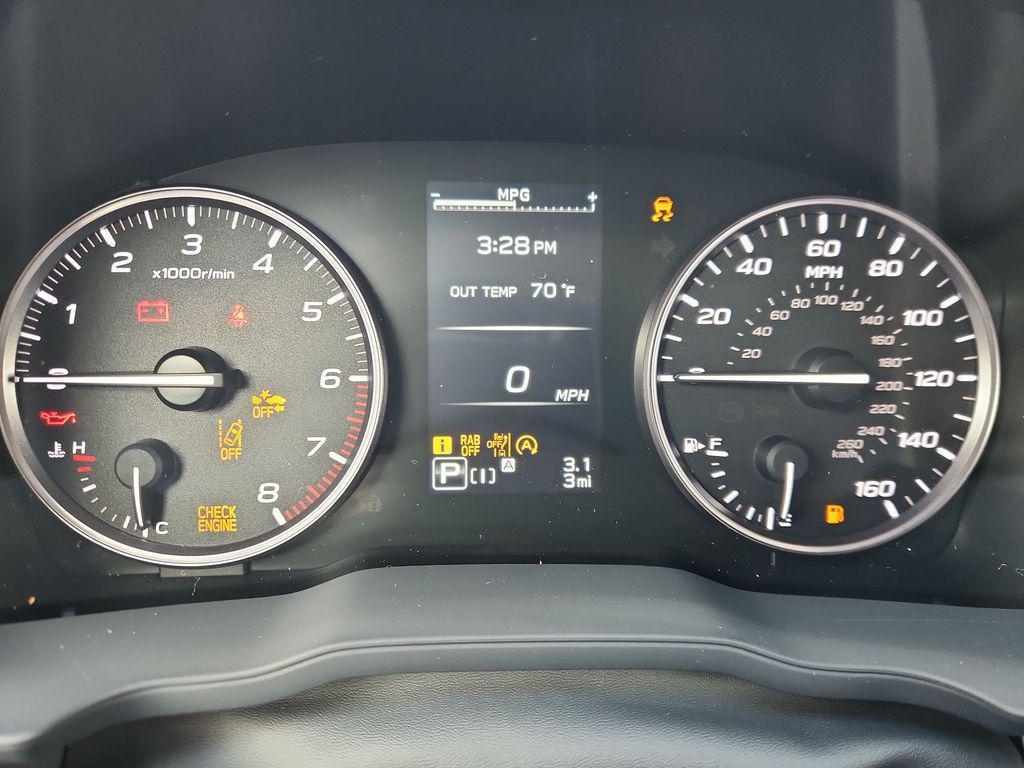 new 2025 Subaru Crosstrek car, priced at $33,296