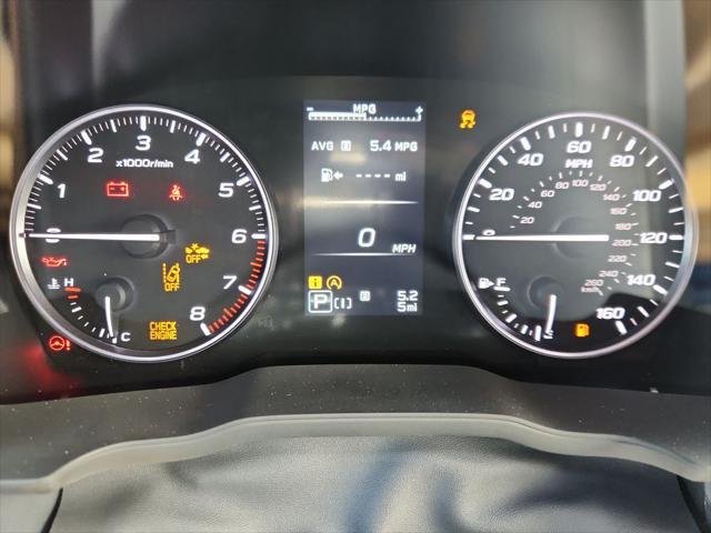 new 2025 Subaru Crosstrek car, priced at $28,473