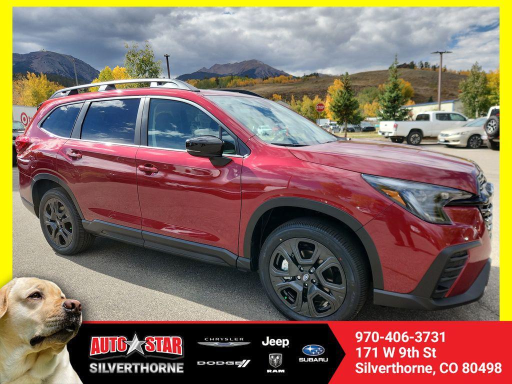 new 2025 Subaru Ascent car, priced at $44,092