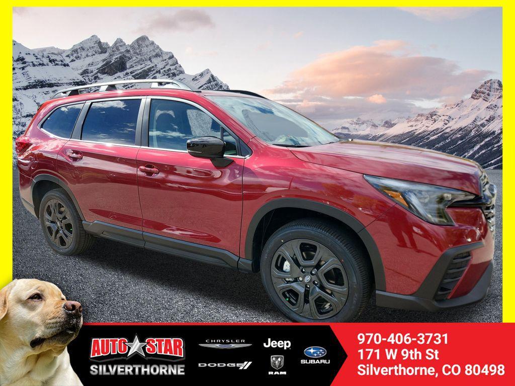 new 2025 Subaru Ascent car, priced at $44,137