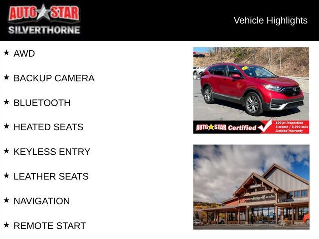 used 2020 Honda CR-V car, priced at $28,840