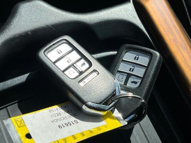 used 2020 Honda CR-V car, priced at $28,840