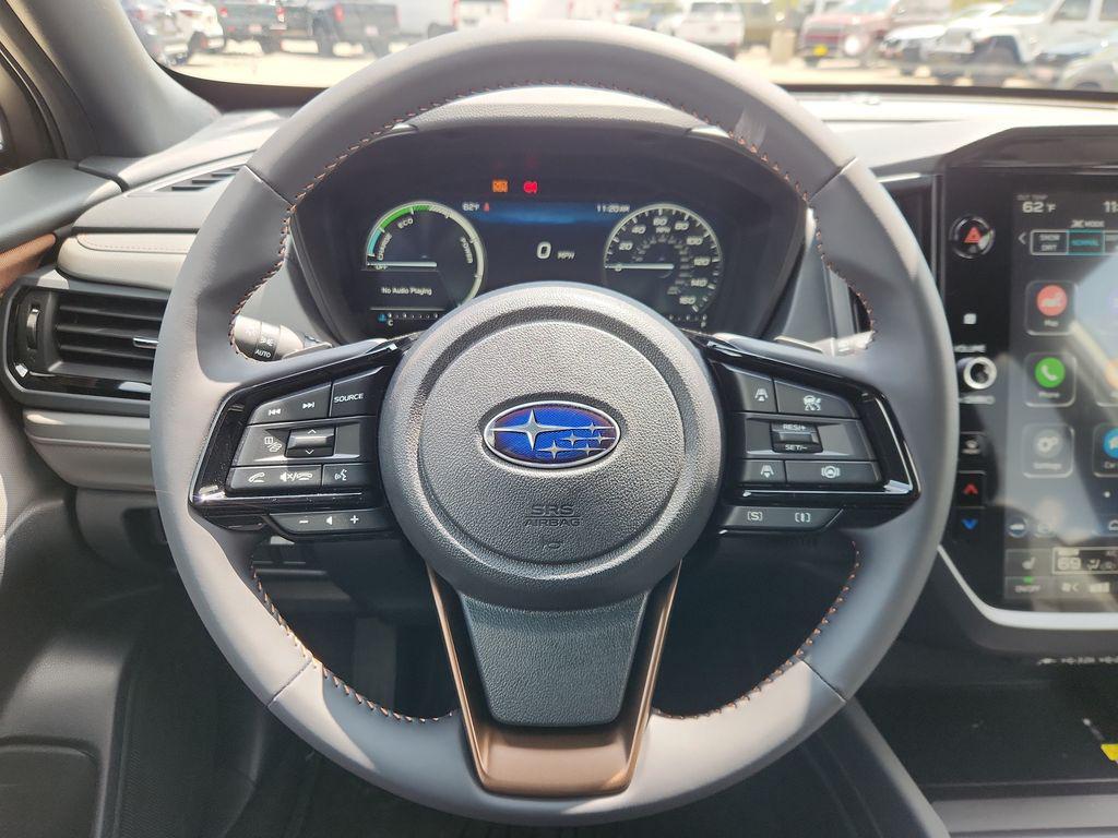 new 2025 Subaru Forester Hybrid car, priced at $38,441
