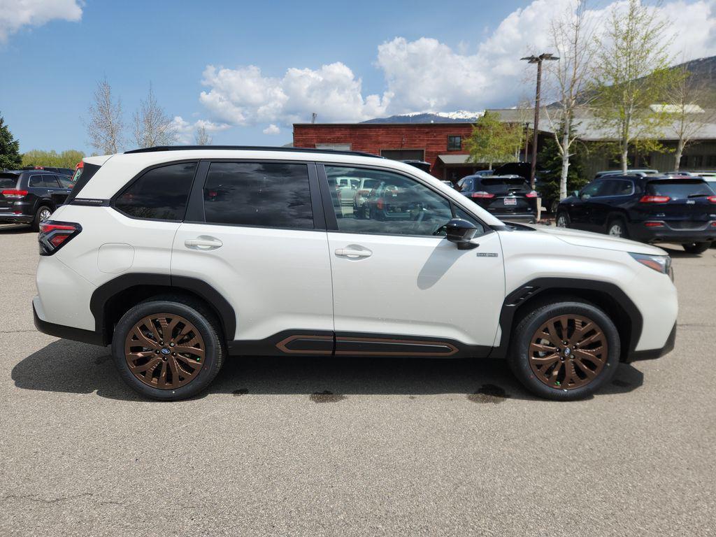 new 2025 Subaru Forester Hybrid car, priced at $38,441