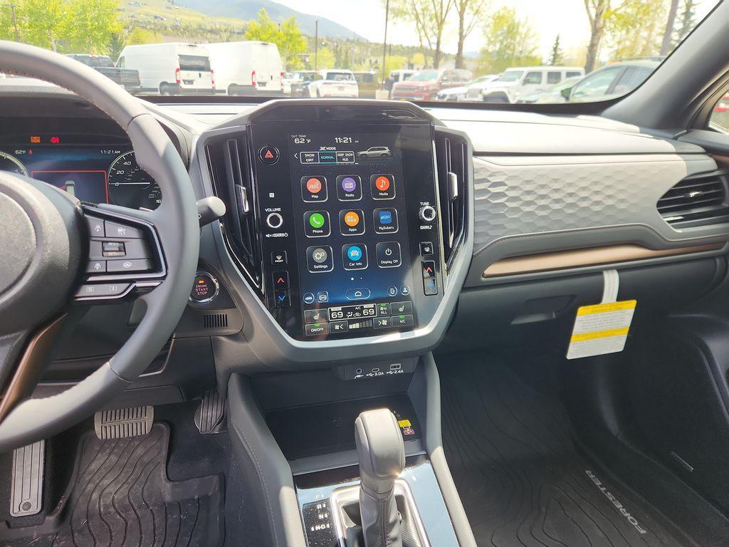 new 2025 Subaru Forester Hybrid car, priced at $38,441