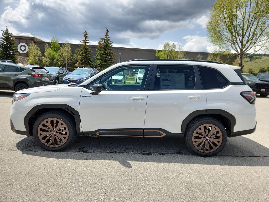 new 2025 Subaru Forester Hybrid car, priced at $38,441